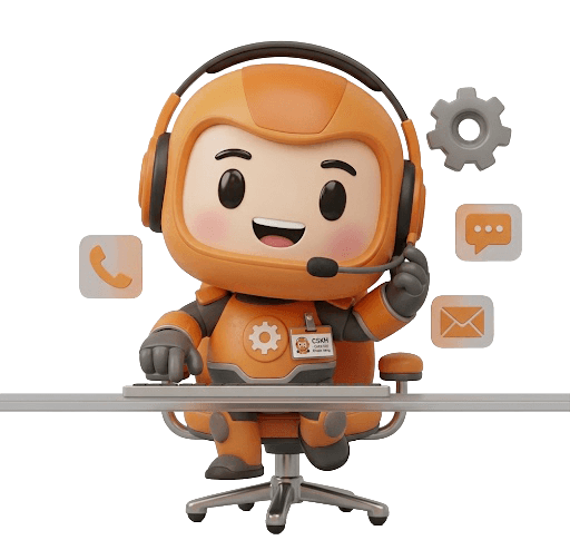 Bluebolt Services character