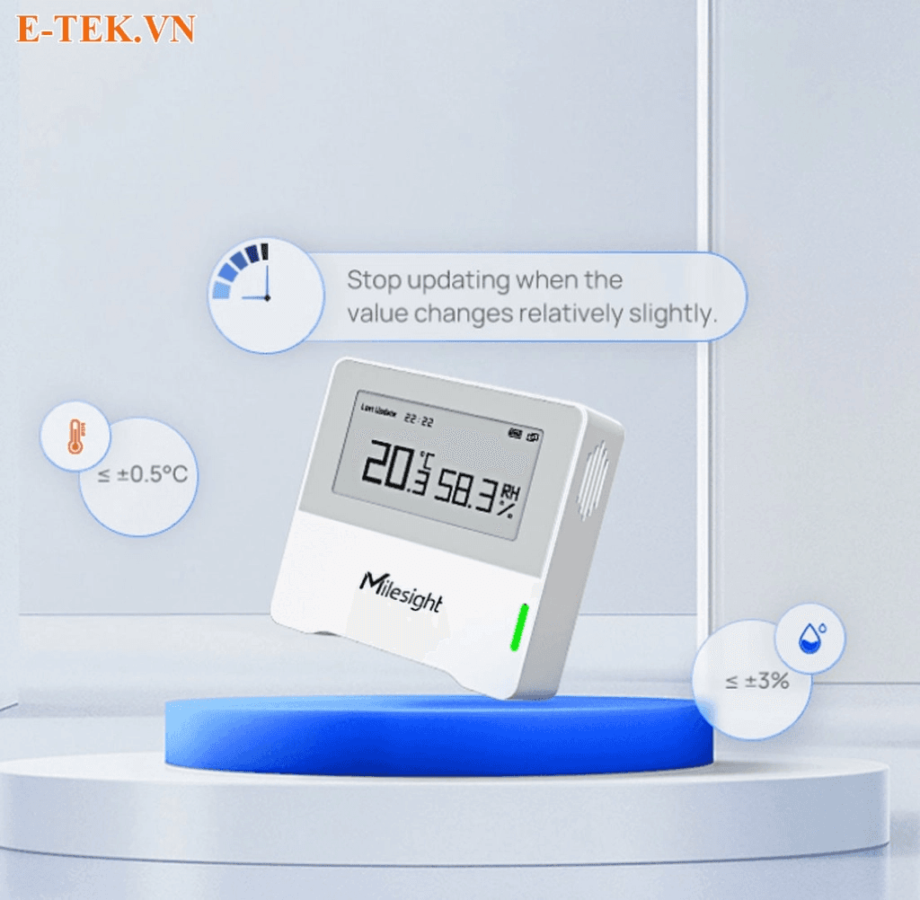 Cảm biến nhiệt IoT