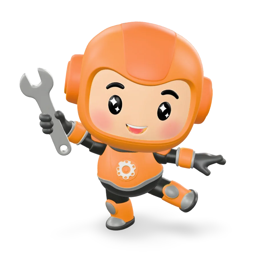 Bluebolt Services Character